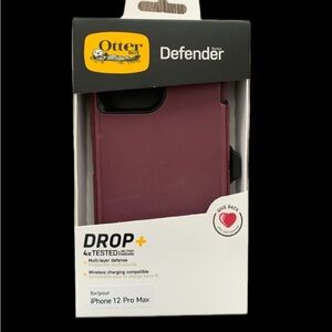 iPhone 12 Pro Max otterbox defender case